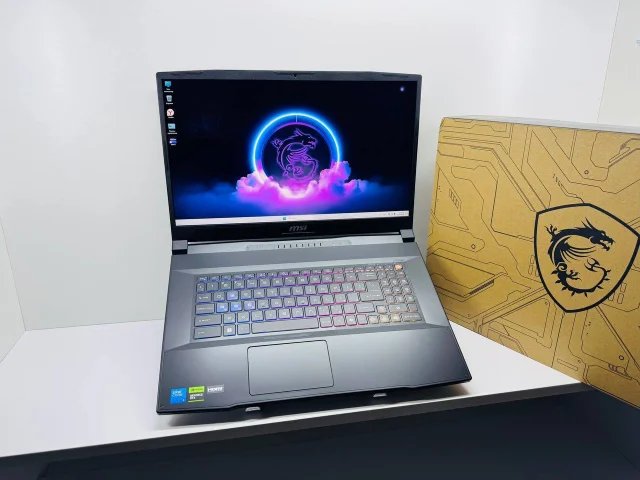 Фото: Новый игровой ноутбук Msi Katana