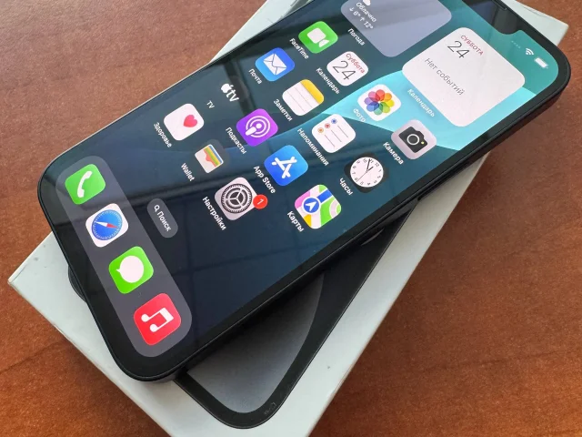 Фото: Продам IPhone 14 128gb sim+esim