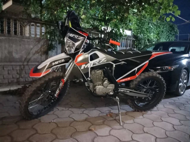 Фото: MRZ 300 кубов, состояние отличное, обслужен пробег не большой покупал 1,5 года назад новым. цена 130тыс. возможна достав