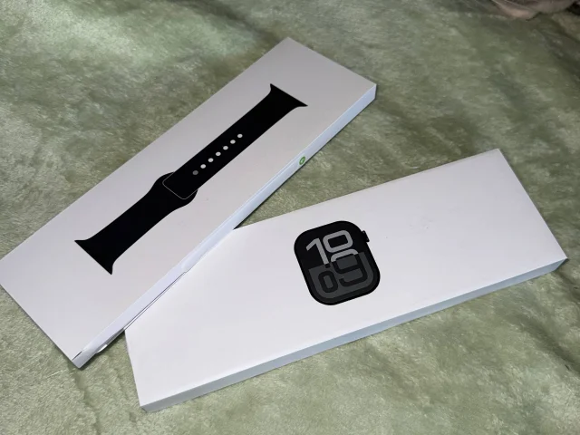 Фото: Продаются абсолютно новые Apple Watch Series 10, 42 мм, чёрного цвета