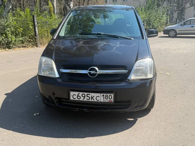 Фото: Opel meriva A