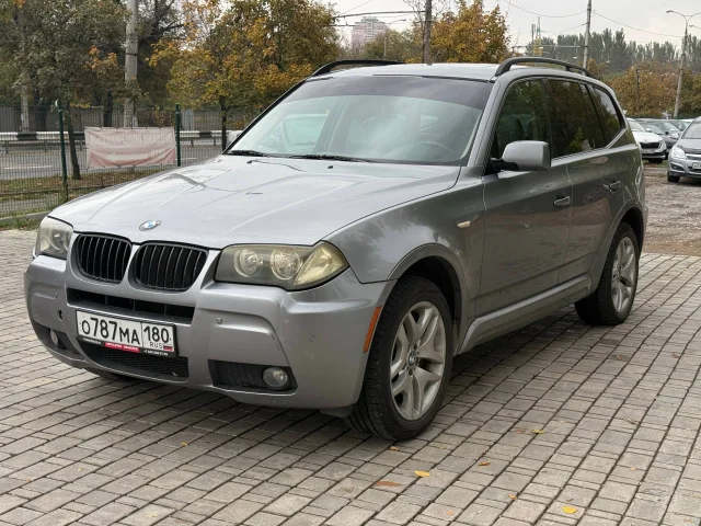 Фото: 🚘BMW X3 2008