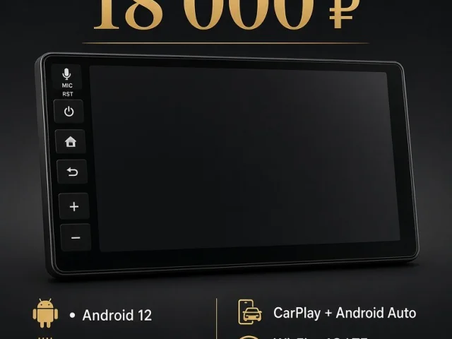 Фото: Магнитола Android 9" TS10S Premium 4/64 — 16 000 ₽