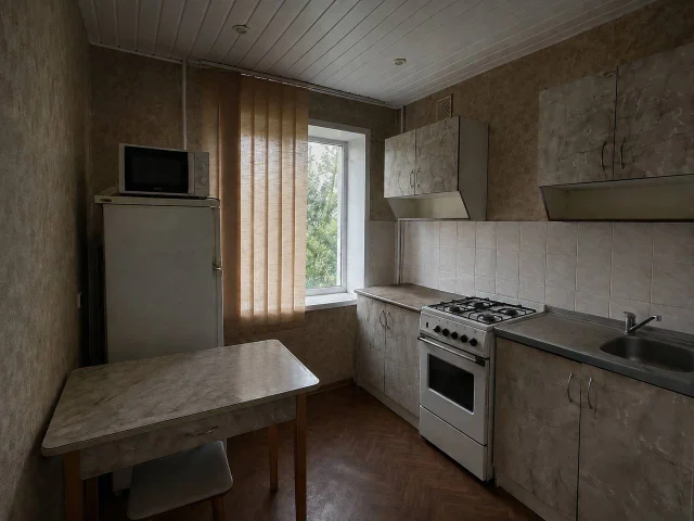 Фото: Продаётся 1-комнатная квартира общей площадью 31,5 м², жилая площадь — 17,4 м²