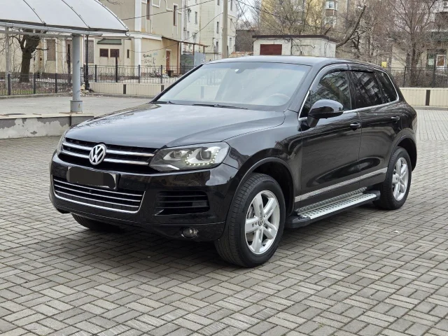 Фото: Volkswagen Touareg
