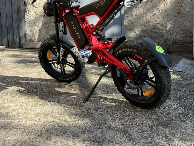 Фото: Продам свой электро фэтбайк pulse eba 216 500wt