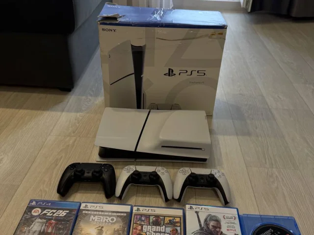 Фото: Продам PlayStation 5 Slim с Дисководом