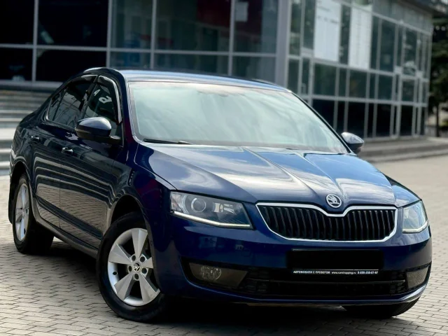Фото: Skoda Octavia A7