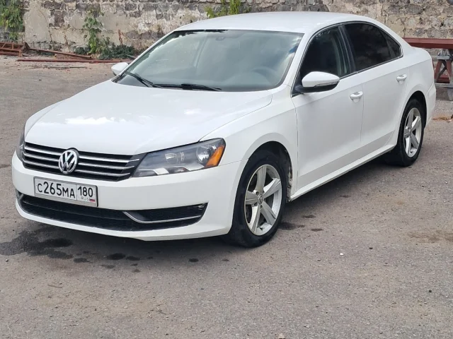 Фото: Марка автомобиля: Volkswagen Passat