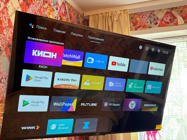 Фото: Продаю телевизор Xiaomi.Модель А55.Состояние отличное.Пленку от производителя не снимали. Диагональ 55 дюймов