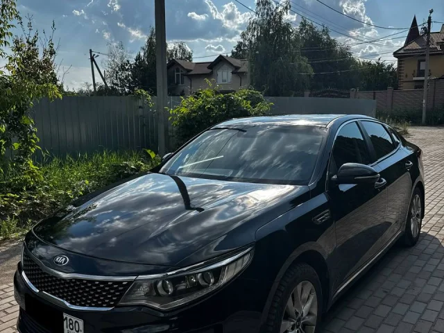Фото: Kia Optima