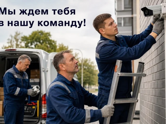 Фото: Охранная фирма в г. Донецке приглашает на работу электриков-слаботочников, монтажников, инженеров для выполнения работ п