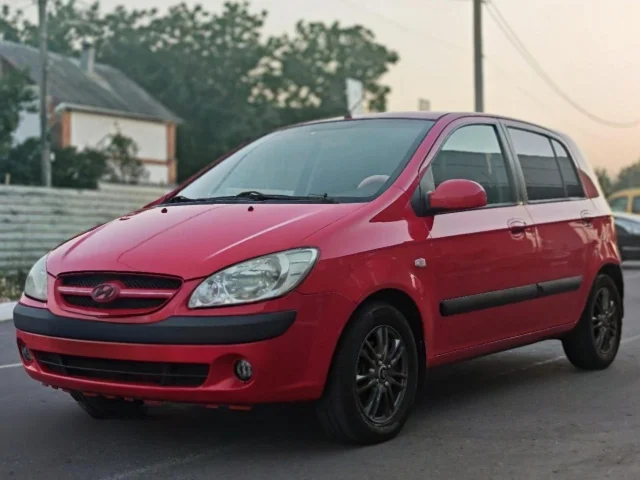 Фото: Продам Hyundai Getz на Автомате с двигателем 1.6🔥Год 2006