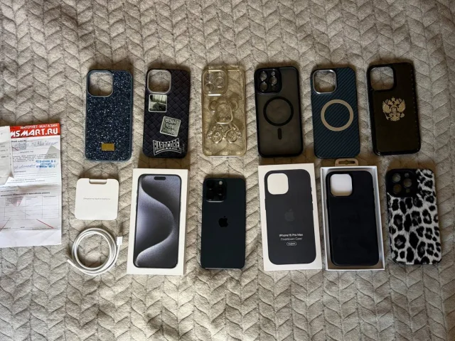 Фото: В продаже IPhone 15 Pro Max 256gb