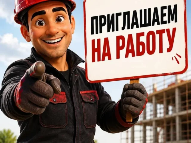 Фото: 🪟 МОНТАЖНИКОВ ОКОН ПВХ / РАЗНОРАБОЧИХ