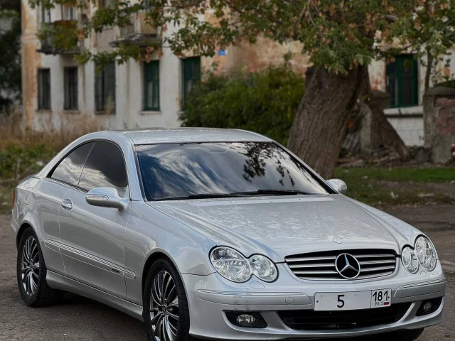 Фото: Продам Mercedes-Benz CLK(W209)