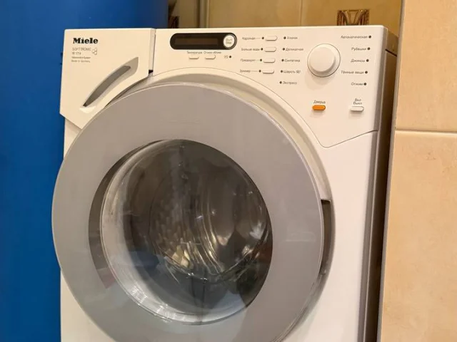 Фото: Продам стиральную машину Miele W1714, в хорошем состоянии - 43000₽