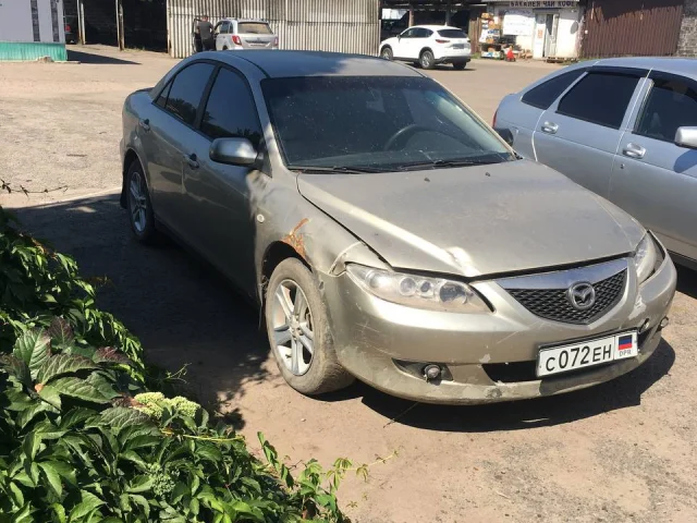 Фото: Горловка Зашла в разбор Мазда 6 2003г,2,0 ,ракета,пушка,бомба,петарда(диски- огонь,салон-огонь!кассетная магнитола-огонь