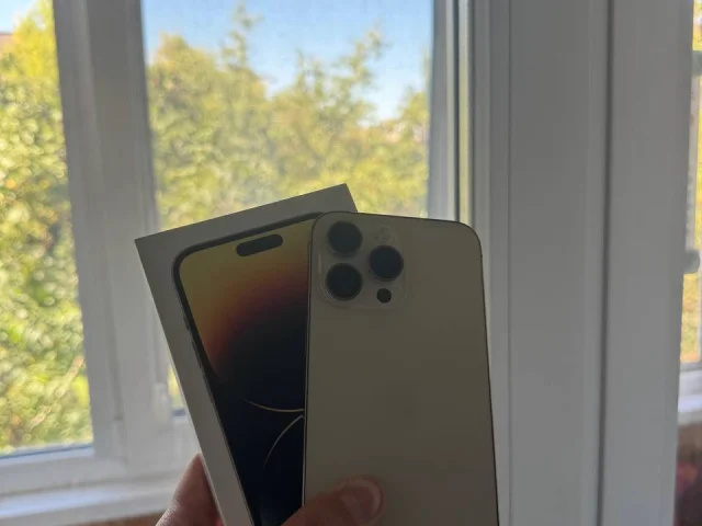 Фото: Продам 14 pro max 128gb