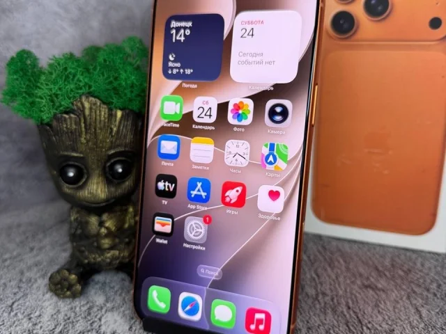 Фото: Продам iPhone 17 Pro Max 256gb sim+esim