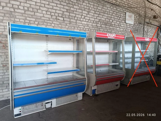 Фото: Продам холодильные горки