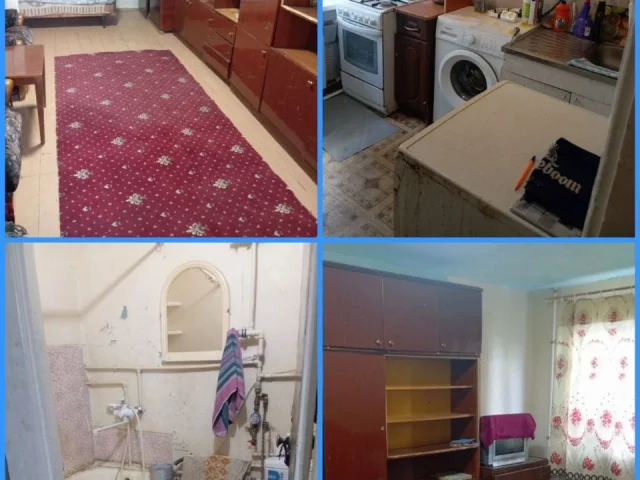Фото: Сдается 1-к. кв., 3/5, 1000 мелочей, пр. Строителей, 109. Квартира с мебелью и бытовой техникой, сдается на длительный с