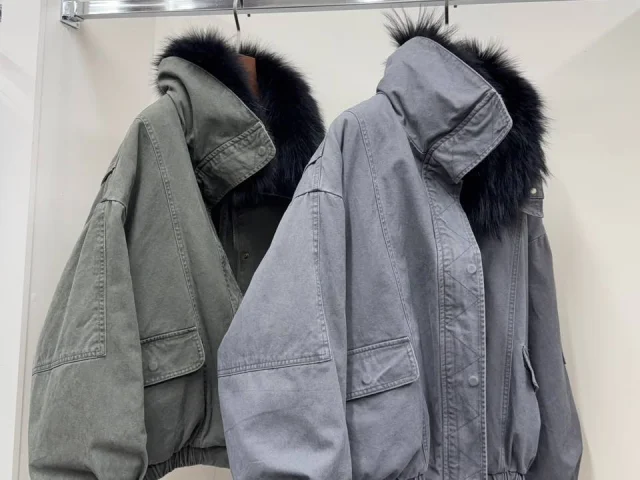 Фото: Бомбер #AcneStudios 16990 ₽. Размеры: S, M, L. Наполнитель: пух и перо