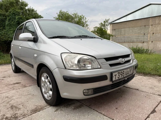 Фото: Продам автомобиль Hyundai Getz