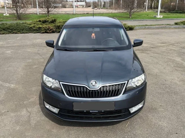 Фото: SKODA RAPID