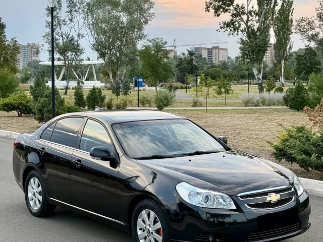 Фото: Продаю Chevrolet Epica 2010 года, рестайлинг, находится в Мариуполе. Прошла 196500 км (подтвержденный), двигатель 2.0. 3