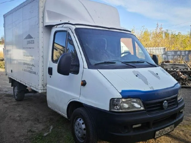 Фото: Продам FIAT DUCATO 2,8 JTD, 2004 г.в., МКПП 5ст, одометр 470К км., мебельный фургон, категория В