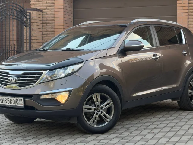 Фото: Продам KIA SPORTAGE 2013г. В идеальном состоянии! По автомобилю делать ничего не надо!! Готов ехать на любые проверки за