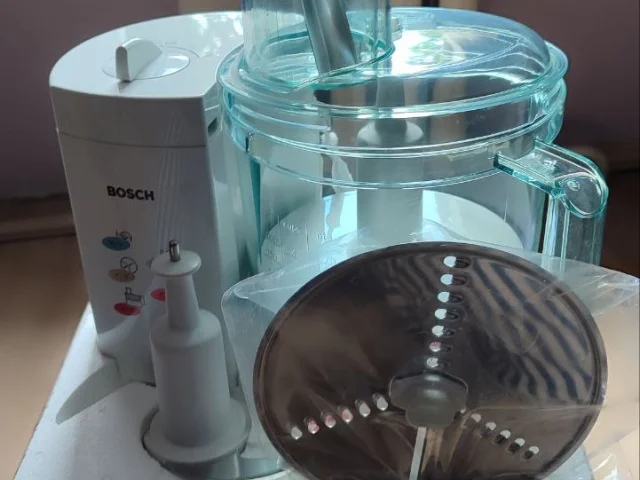 Фото: Комбайн Bosch новый