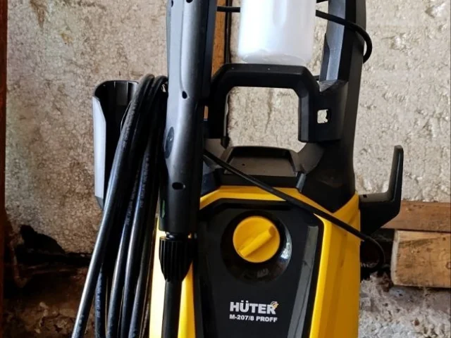 Фото: Мойка Huter M207/8 PROFF