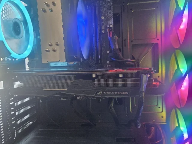 Фото: Продаётся отличный бюджетный компьютер на 1700 сокете с поддержкой pci express 4.0