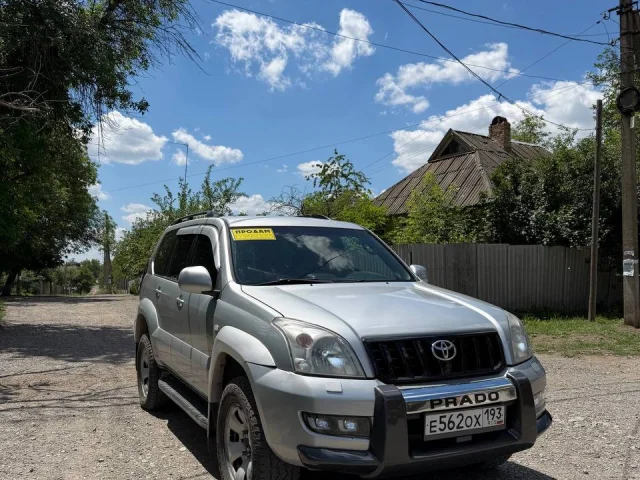 Фото: В продаже живой Toyota Land Cruiser Prado 120 🔥
