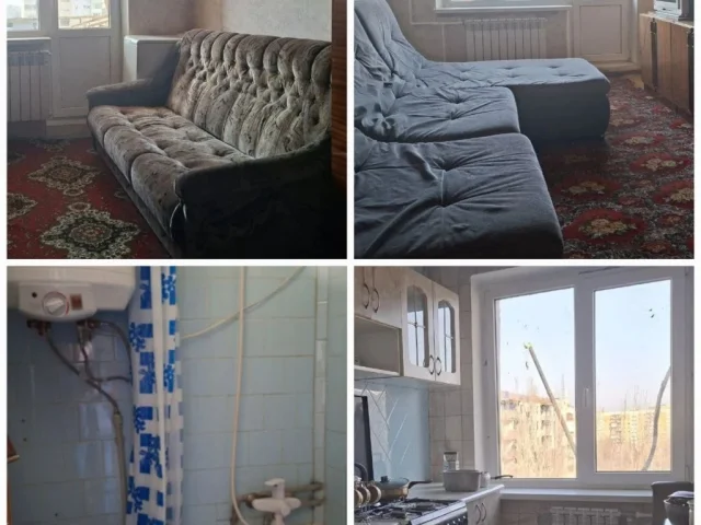 Фото: Сдам 2х комнатную квартиру ул.50 лет СССР д.51 на 17 жмр, 8/9 (лифт не работает ) в жилом состоянии,с необходимой мебель