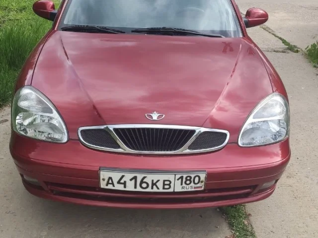 Фото: Продам автомобиль Део Нубира 2 2003 г. выпуска . Механика 2. 0 литра. Пробег 95000 км. + почти новая резина на дисках . 