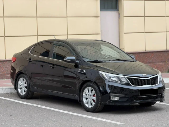 Фото: KIA RIO III Рестайлинг