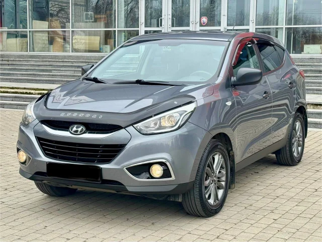 Фото: Hyundai Ix35 ЭКСКЛЮЗИВ