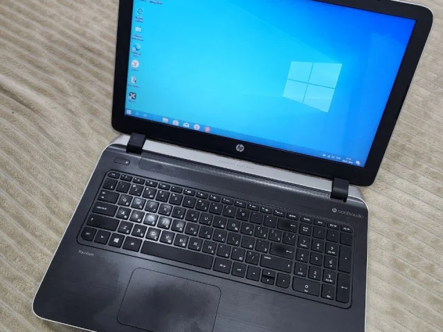 Фото: Продаётся ноутбук hp!
