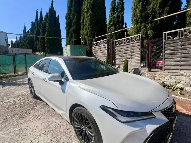 Фото: 🚘 Toyota Avalon Hybrid | 2024