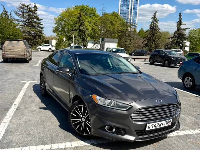Фото: Продам FORD FUSION (NORTH AMERICA). 2014г (по вин коду 2015г). Машина технически в хорошем состоянии, по ходовой все отл