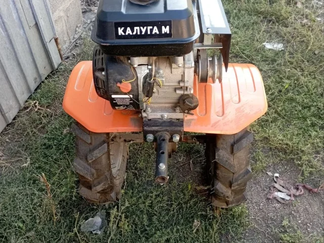Фото: Продам мотоблок Патриот Калуга М,4 вперёд 2 назад,7л.с.,90 см ,40000₽,