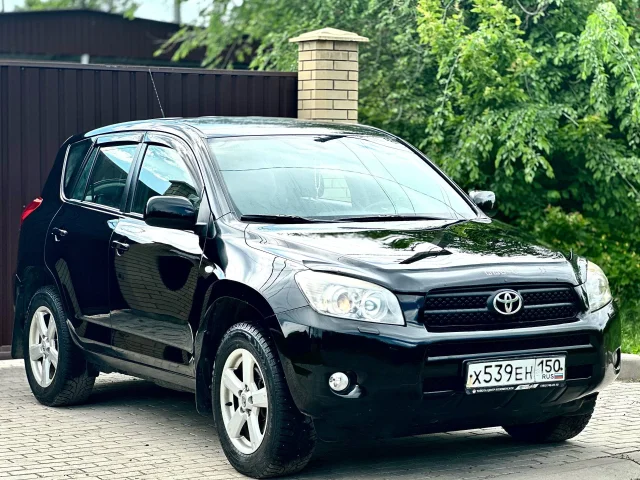 Фото: Продам шикарного Toyota RAV4 2006 года на автомате с родным пробегом 191.000км!! И единственным хозяином Подтверждено ав