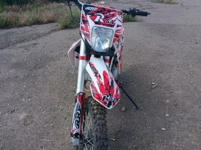 Фото: Продам питбайк RRF 150 кубов