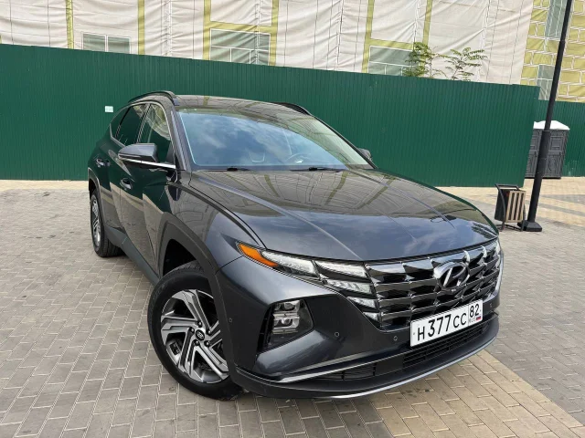 Фото: Hyundai Tucson 2.5 AT, 2021 год , 72000 км. с системой полного привода HTRAC в МАКСИМАЛЬНОЙ комплектации : -10-дюймовая 