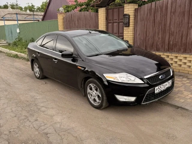 Фото: 🚙 Ford Mondeo 2009