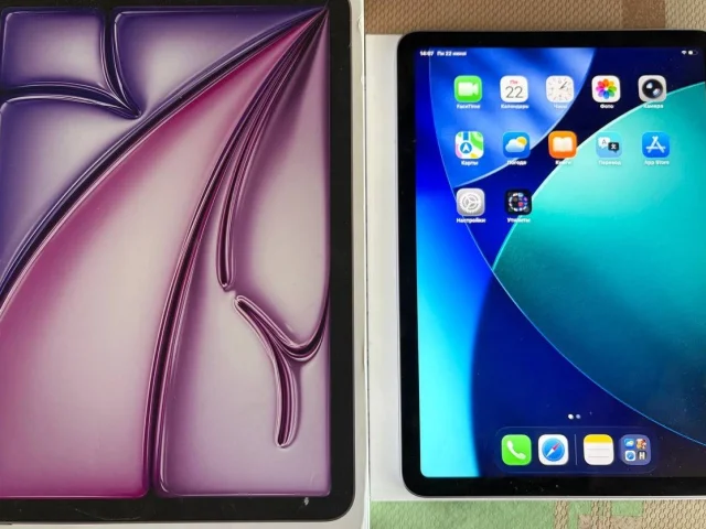 Фото: Продам iPad Air 11 M4 128 гб 2026 г