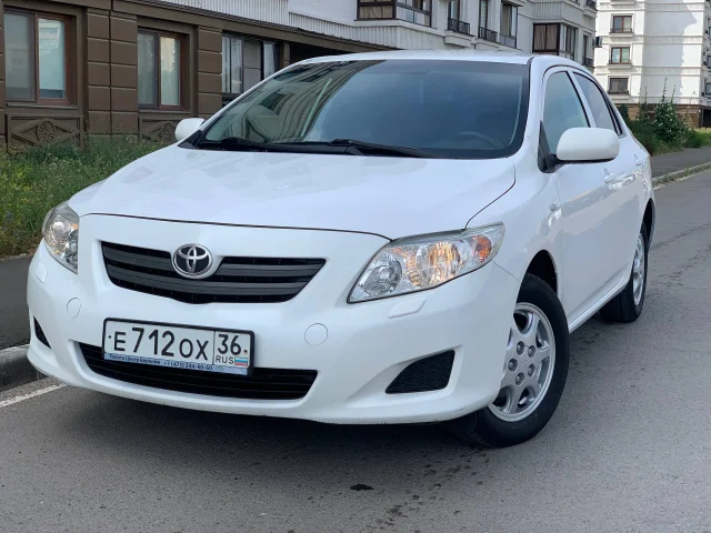 Фото: Toyota Corolla E150